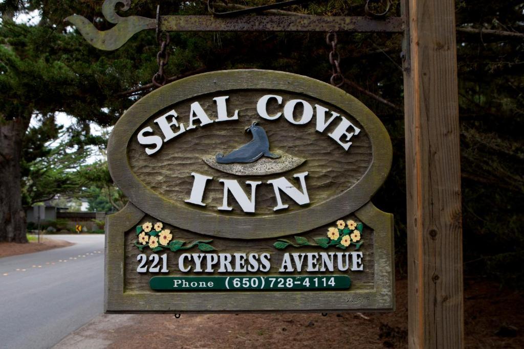Seal Cove Inn Moss Beach Exterior photo